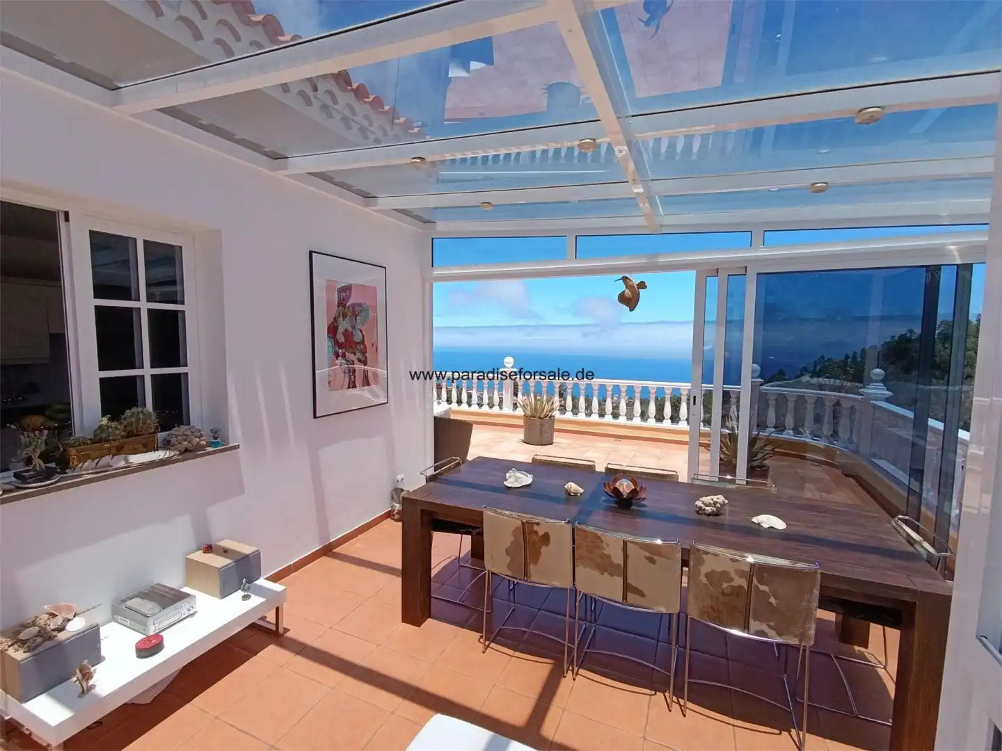 Piso en venta en La Guancha Comedor de Piso en venta en La Guancha con Calefacción, Jardín privado y Terraza
