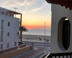 Exterior view of Flat to rent in Sanlúcar de Barrameda  with Air Conditioner, Heating and Furnished