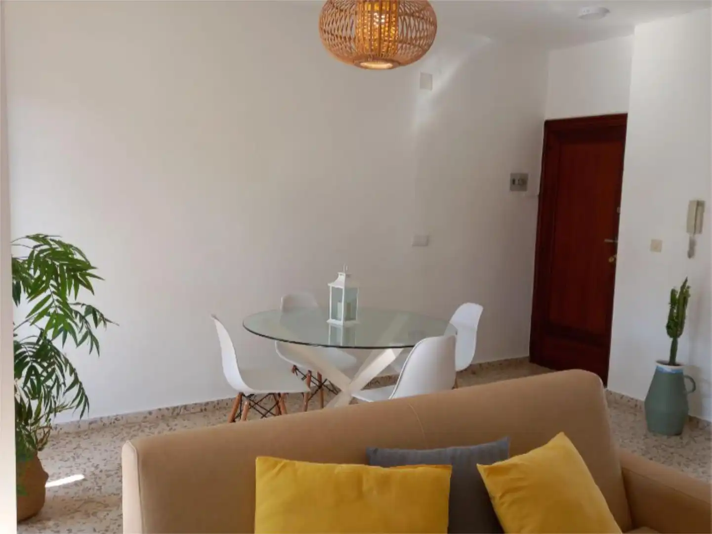 Comedor de Piso de alquiler en Sanlúcar de Barrameda con Aire acondicionado, Calefacción y Amueblado