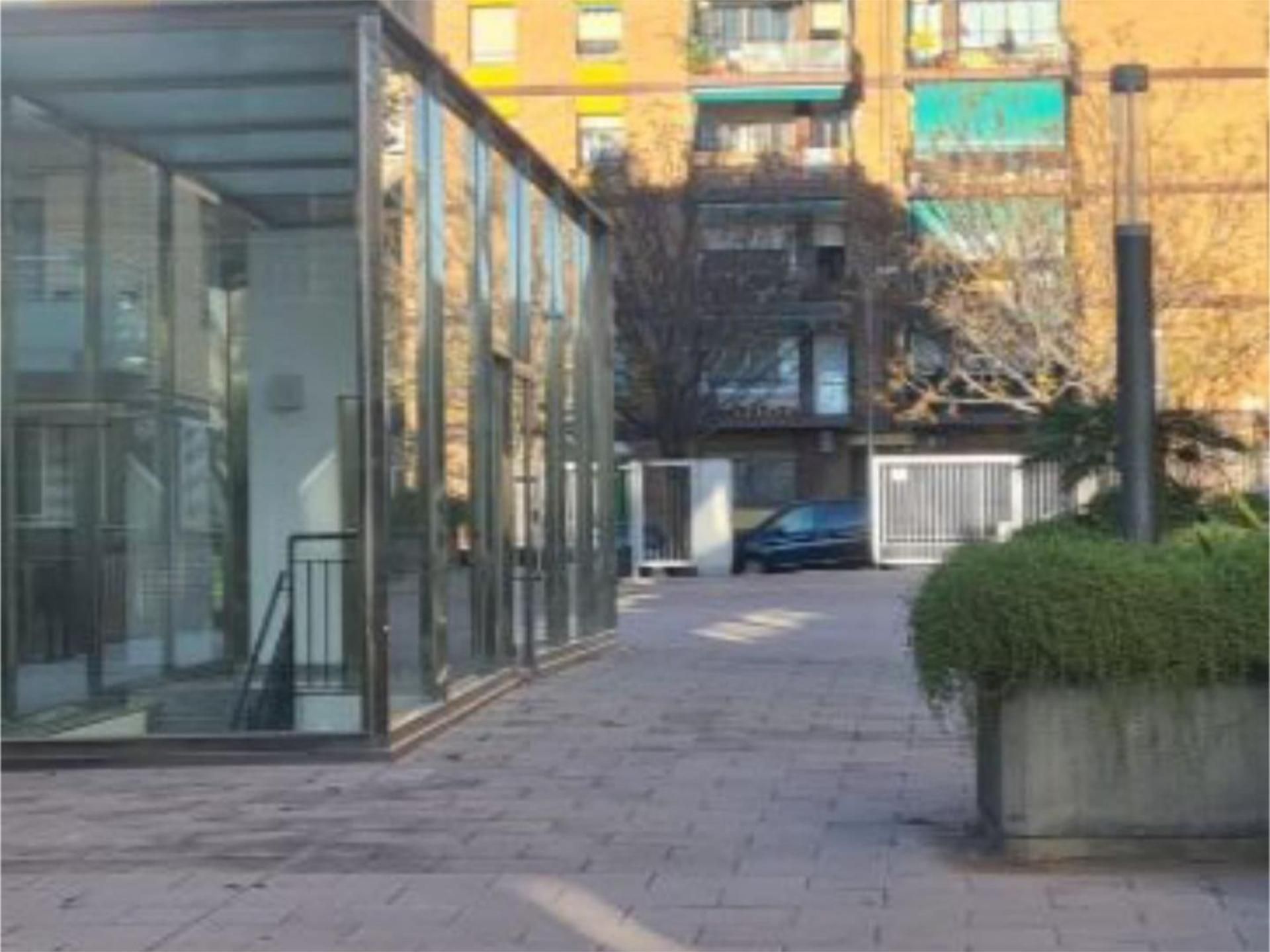 Vista exterior de Garatge de lloguer en  Barcelona Capital