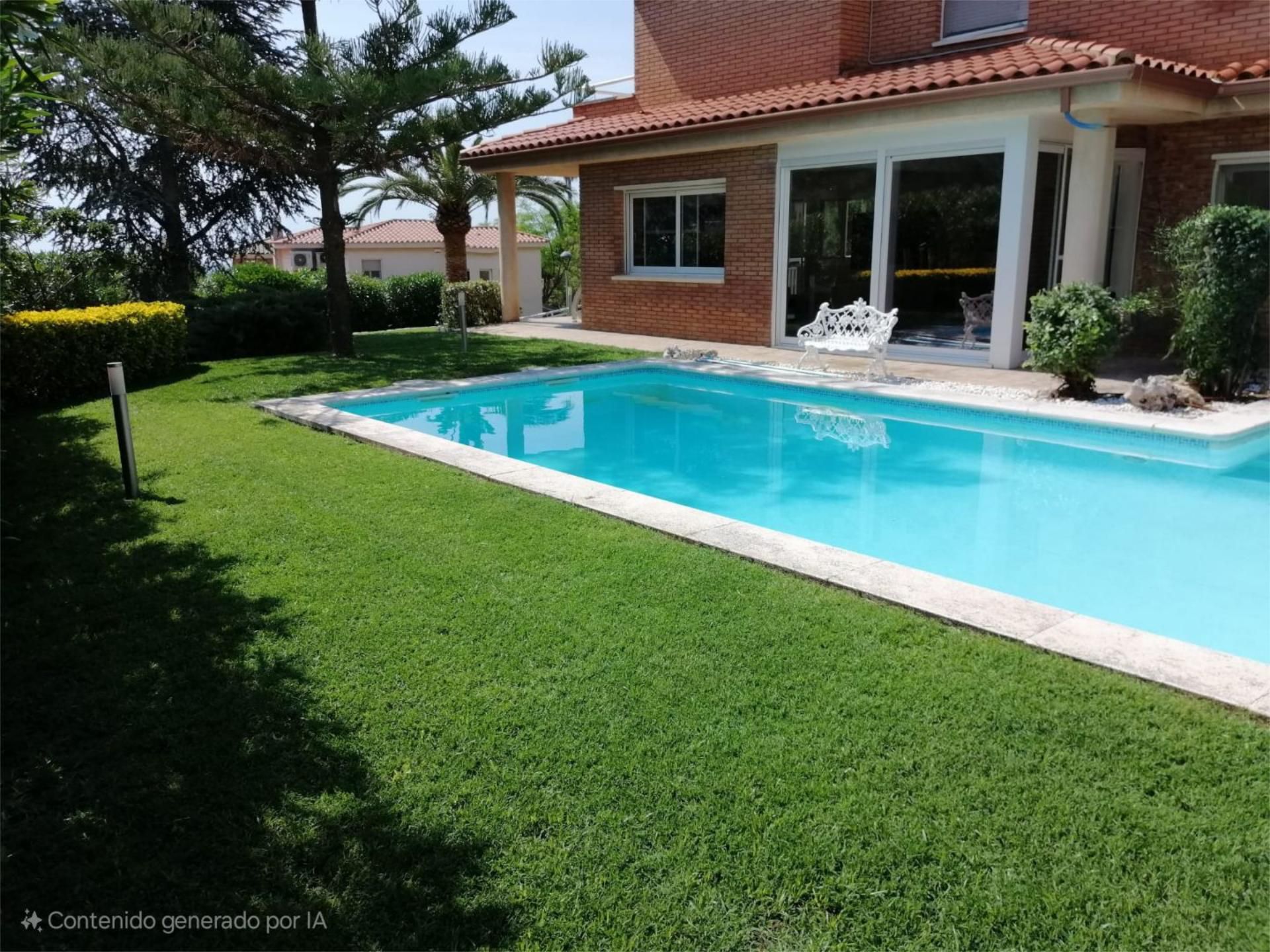 Piscina de Casa o xalet en venda en Castellvell del Camp amb Aire condicionat, Terrassa i Piscina