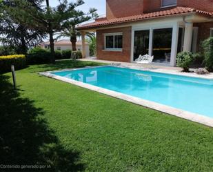 Swimming pool of House or chalet for sale in Castellvell del Camp  with Air Conditioner, Terrace and Swimming Pool