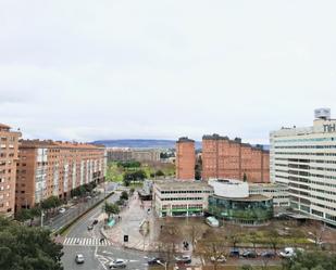 Exterior view of Flat for sale in  Pamplona / Iruña