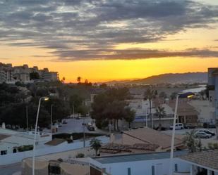 Vista exterior de Pis en venda en Mazarrón amb Terrassa i Moblat