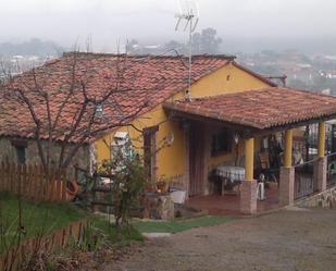 Exterior view of Country house for sale in La Codosera  with Air Conditioner, Heating and Private garden