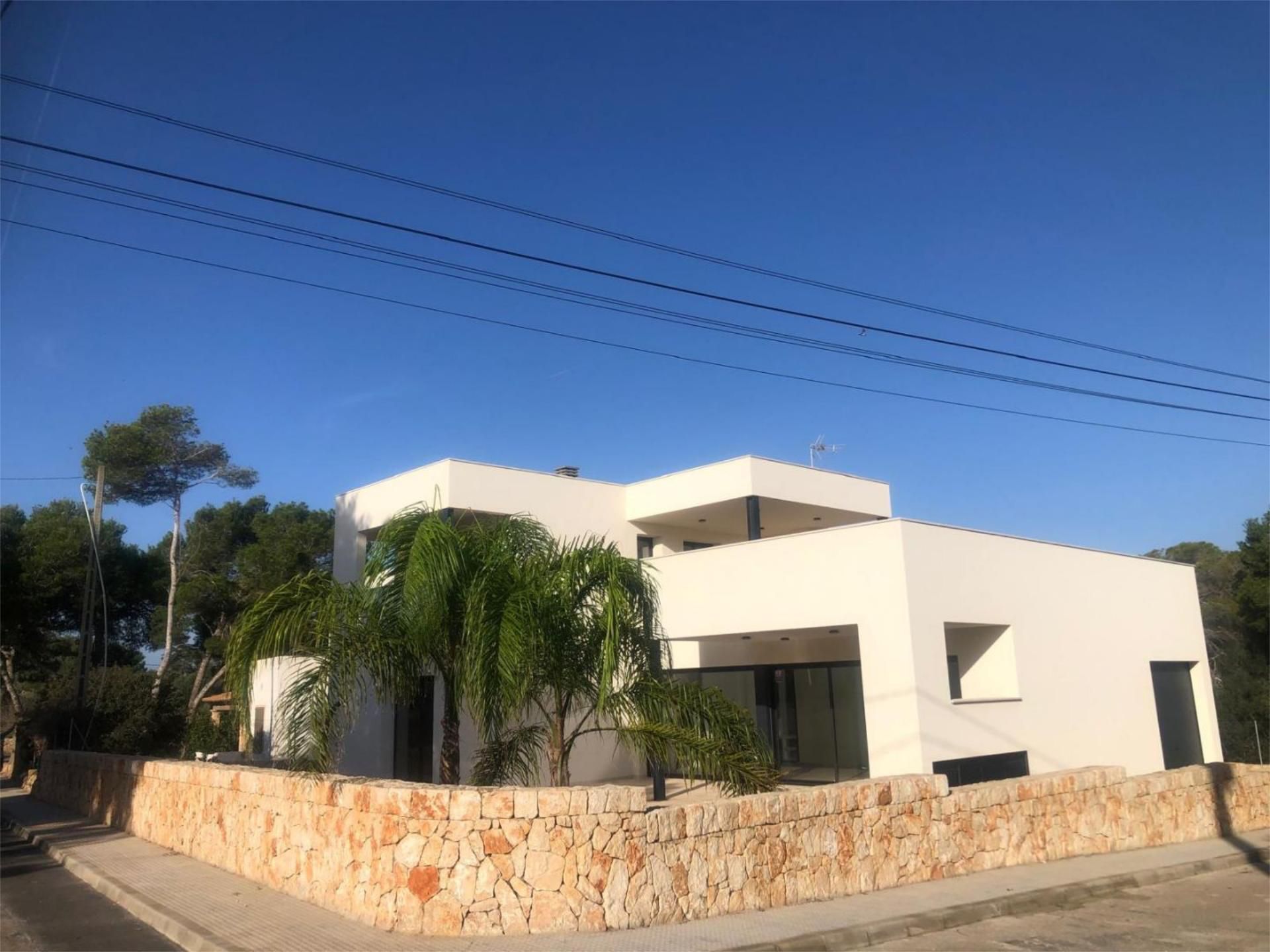 Vista exterior de Casa o xalet en venda en Santanyí amb Aire condicionat, Jardí privat i Terrassa