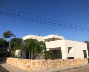 Exterior view of House or chalet for sale in Santanyí  with Air Conditioner, Terrace and Swimming Pool