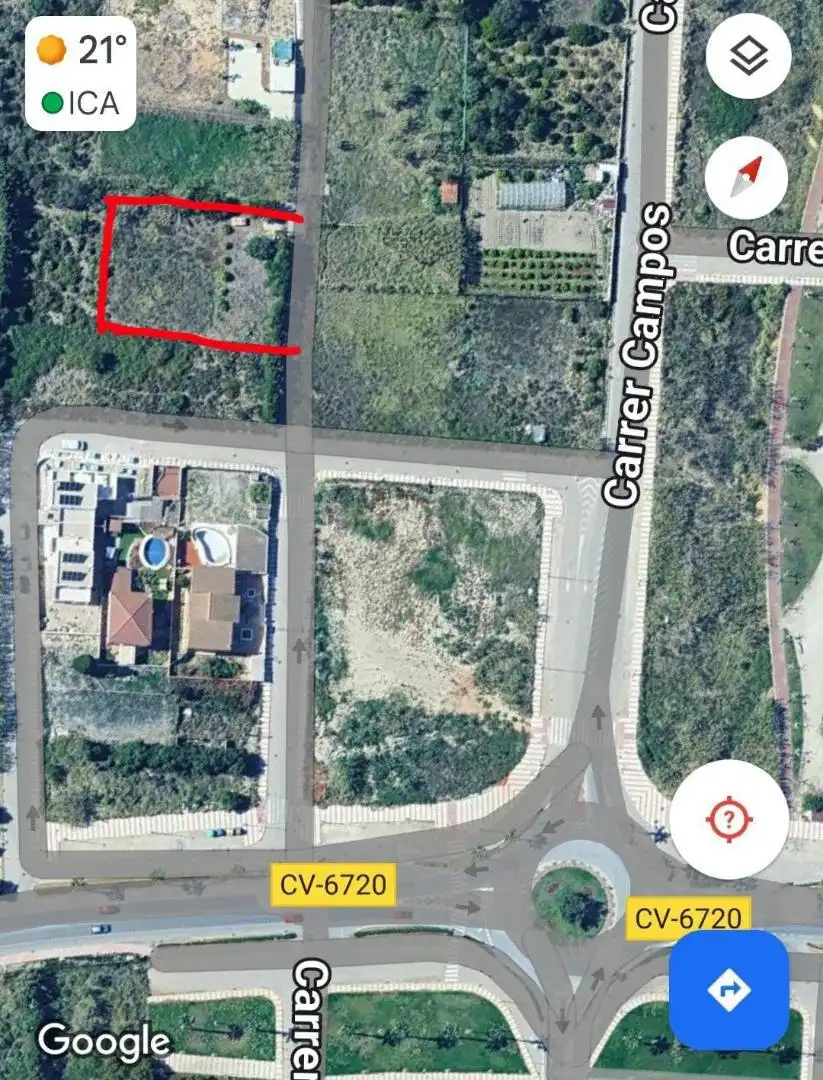 Non-constructible Land for sale in Daimús