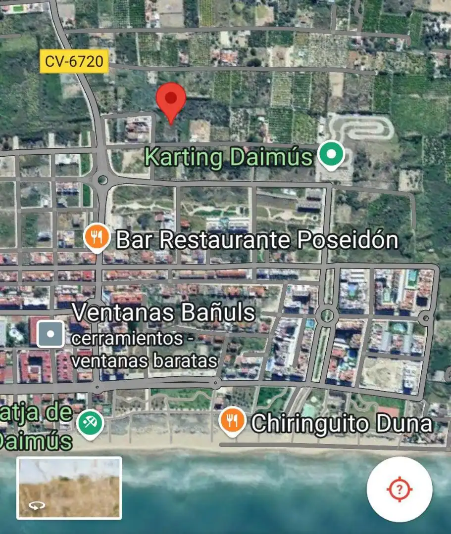 Non-constructible Land for sale in Daimús
