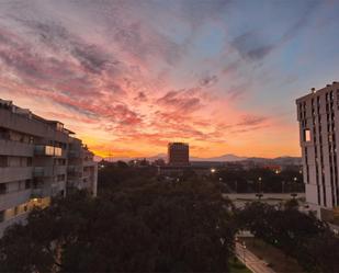 Exterior view of Flat to share in Málaga Capital  with Air Conditioner, Terrace and Swimming Pool