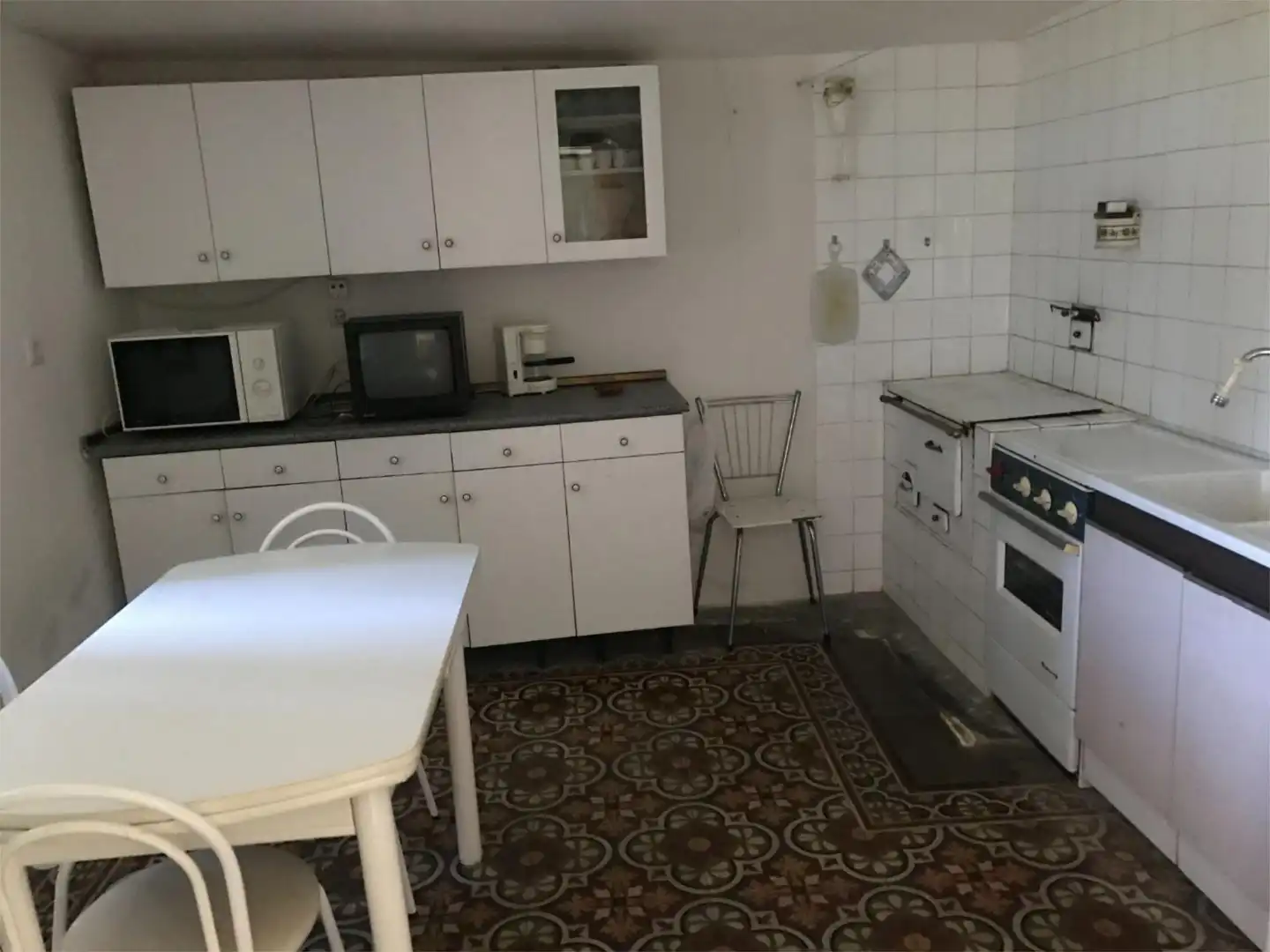 Cocina de Casa adosada en venta en Fresno de Rodilla con Jardín privado