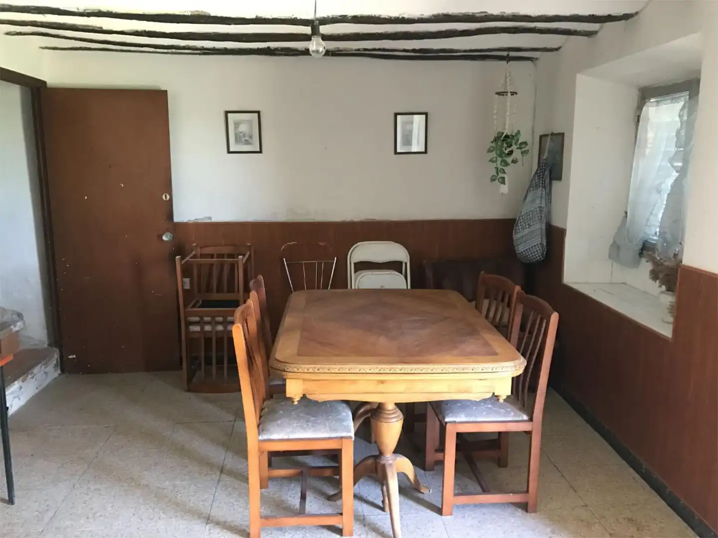 Comedor de Casa adosada en venta en Fresno de Rodilla con Jardín privado