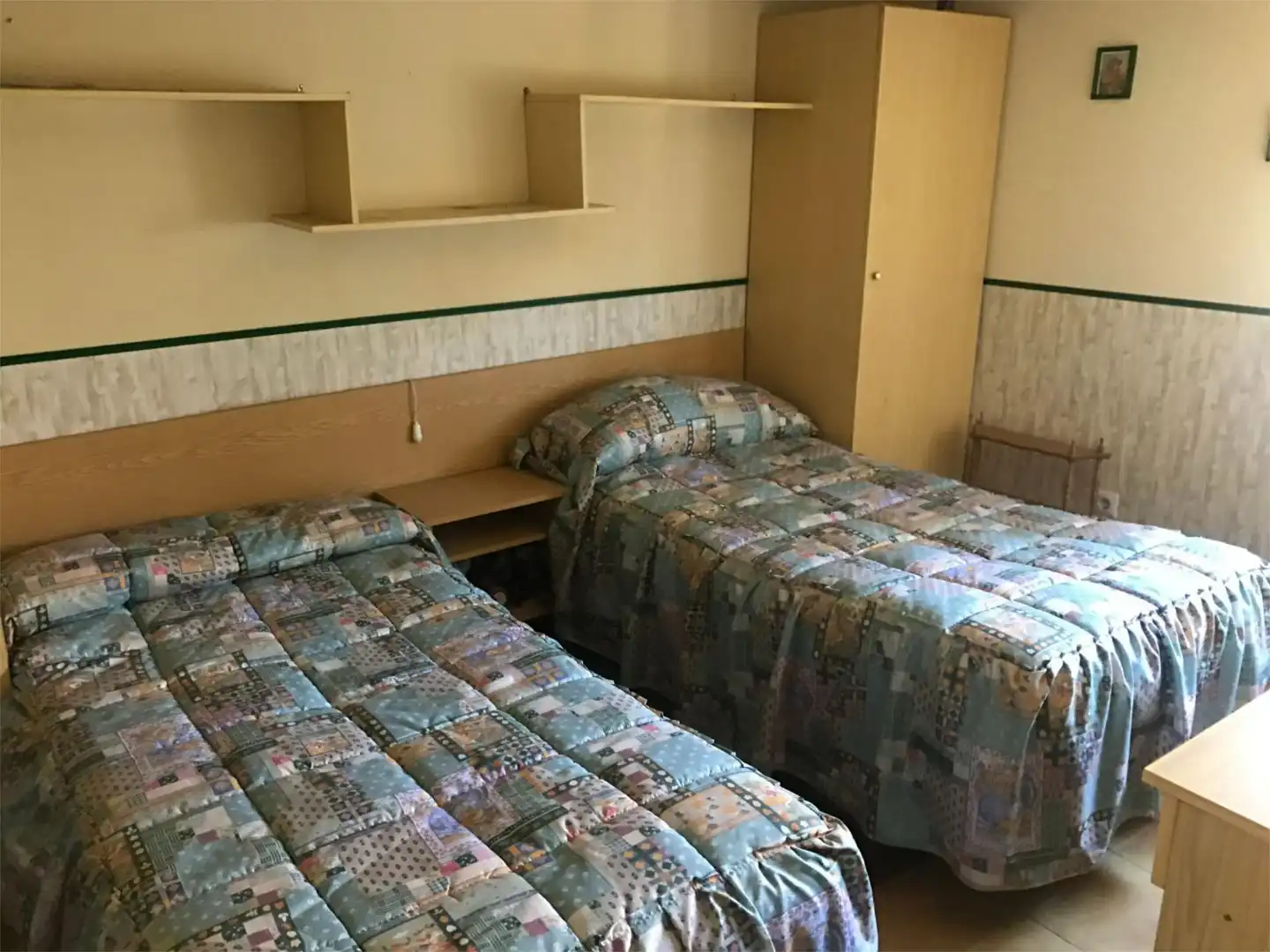 Habitación de Casa adosada en venta en Fresno de Rodilla con Jardín privado