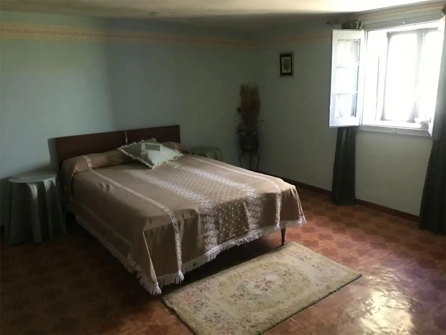 Habitación de Casa adosada en venta en Fresno de Rodilla con Jardín privado
