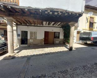 Exterior view of Single-family semi-detached for sale in Tornavacas