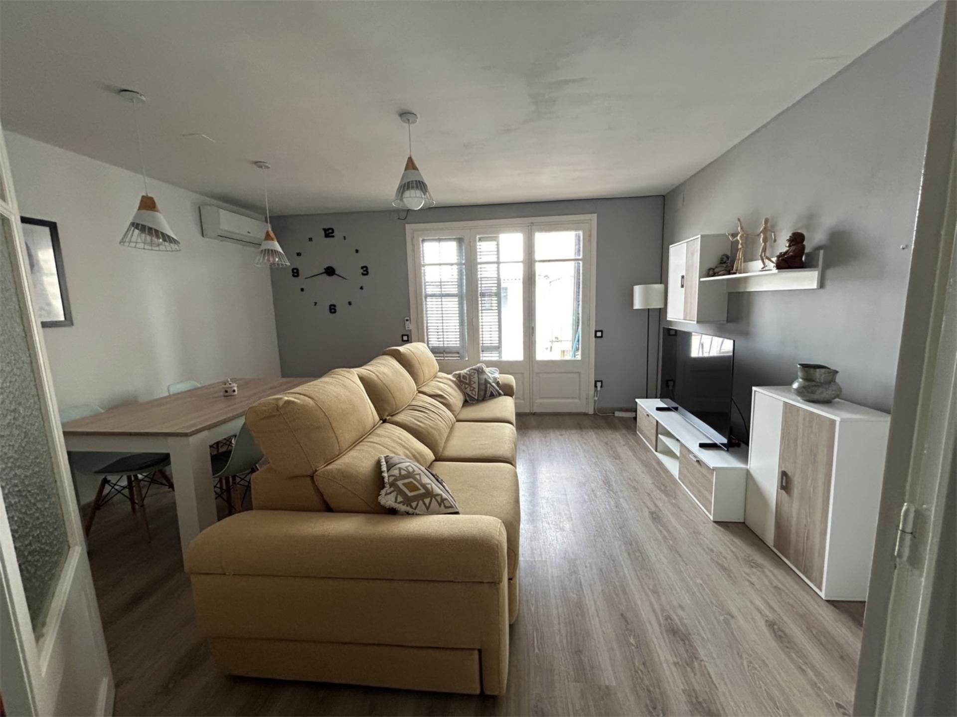 Sala d'estar de Pis en venda en Móra la Nova amb Aire condicionat i Balcó
