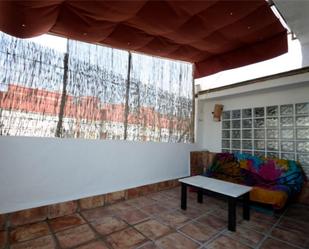 Terrace of Single-family semi-detached for sale in  Sevilla Capital  with Air Conditioner, Terrace and Balcony