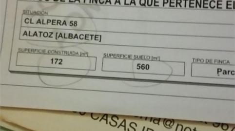 Country house for sale in Calle Alpera, 58, Alatoz, Albacete - image 3 Photo 3 of Country house for sale in Calle Alpera, 58, Alatoz, Albacete