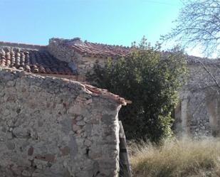 Vista exterior de Casa o xalet en venda en Alatoz