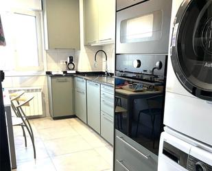 Kitchen of Flat for sale in Burgos Capital  with Terrace