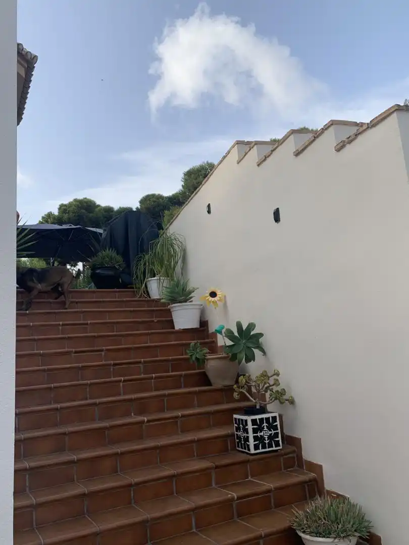 Jardín de Casa o chalet en venta en Salobreña con Aire acondicionado, Calefacción y Parquet