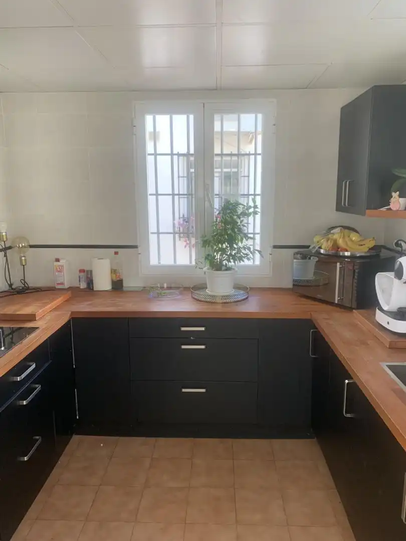 Cocina de Casa o chalet en venta en Salobreña con Aire acondicionado, Calefacción y Parquet