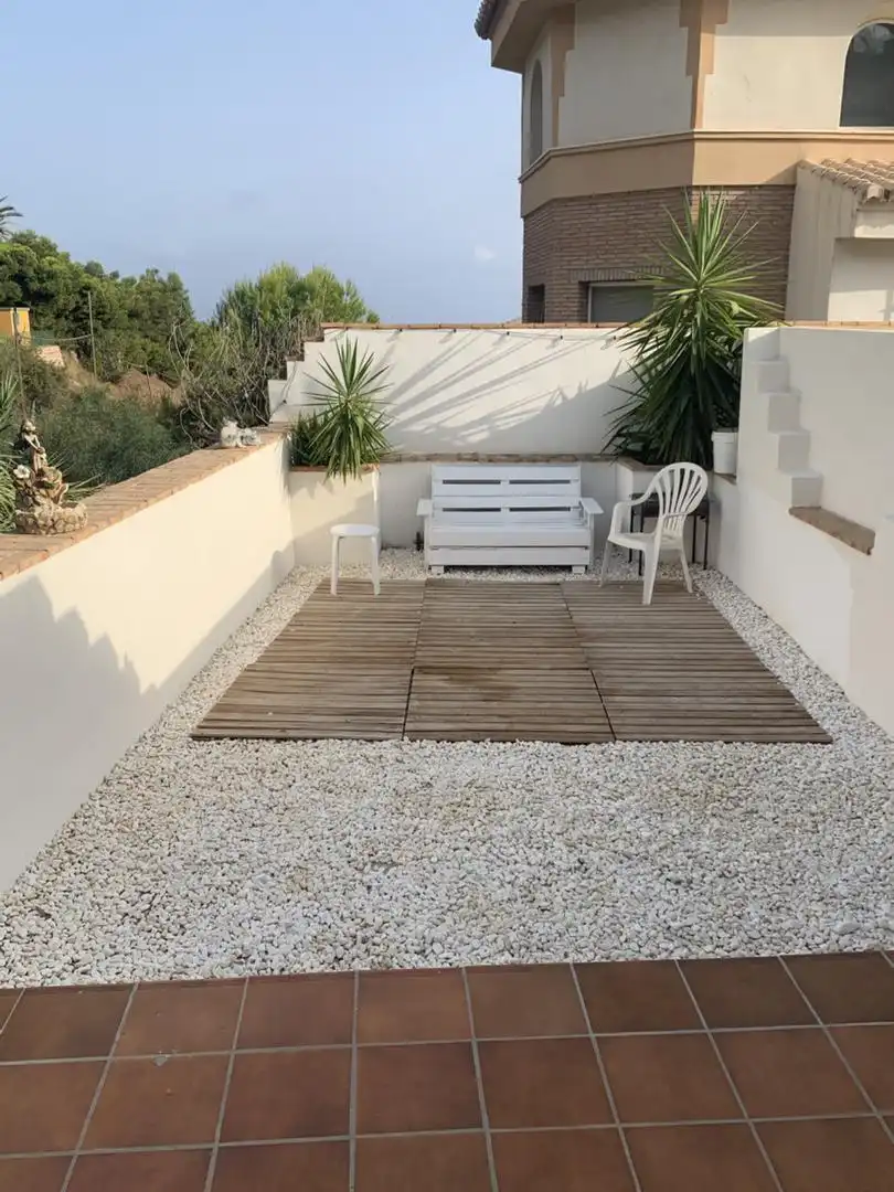 Terraza de Casa o chalet en venta en Salobreña con Aire acondicionado, Calefacción y Parquet