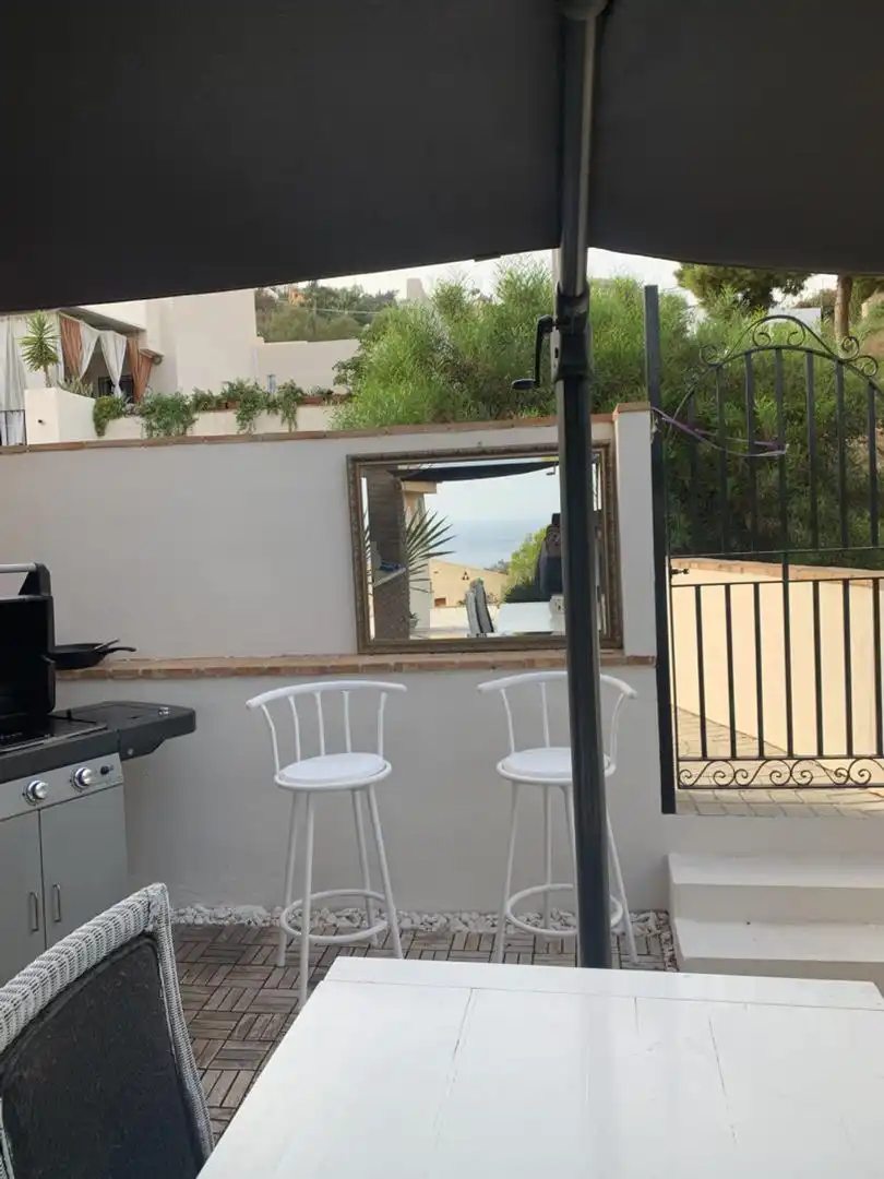 Terraza de Casa o chalet en venta en Salobreña con Aire acondicionado, Calefacción y Parquet