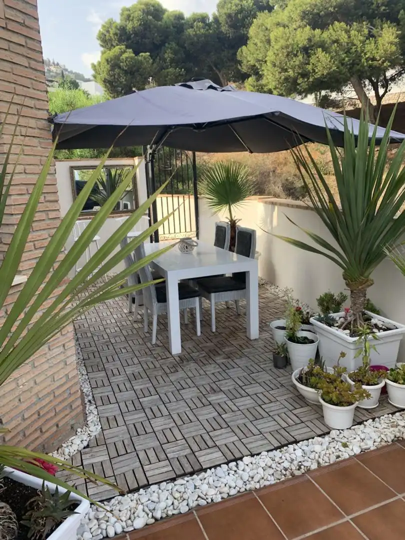 Terraza de Casa o chalet en venta en Salobreña con Aire acondicionado, Calefacción y Parquet