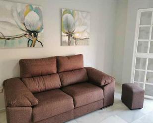 Living room of Flat to rent in Jerez de la Frontera  with Terrace and Furnished