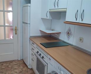 Kitchen of Flat for sale in  Madrid Capital  with Air Conditioner and Terrace