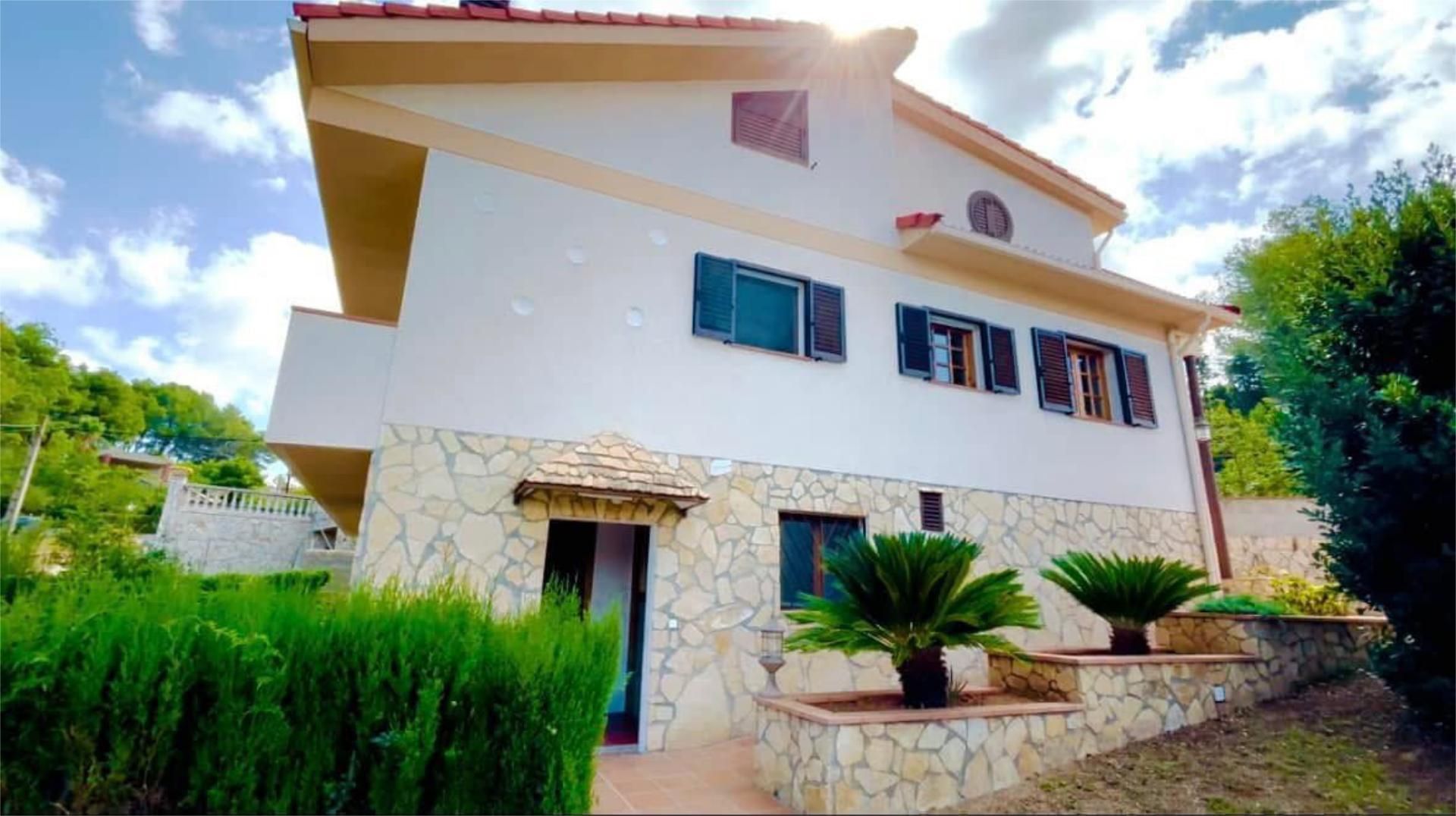 Exterior view of House or chalet for sale in Querol  with Heating, Private garden and Parquet flooring