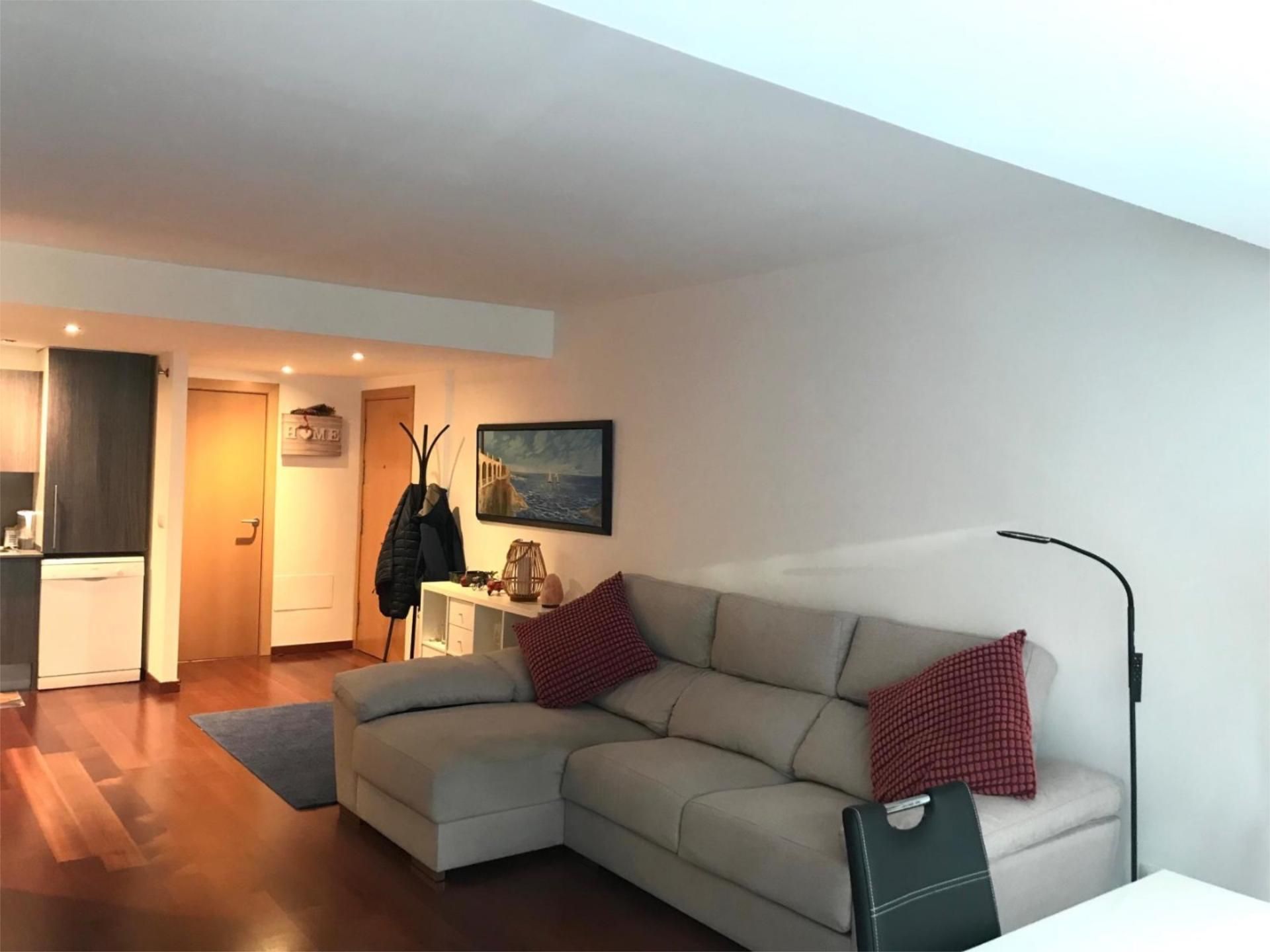 Sala d'estar de Pis en venda en Porqueres