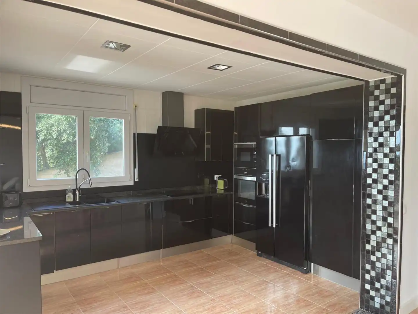 Casa o chalet en venta en Carrer D'empúries, 35, Lloret Blau - La Creu de Lloret Cocina de Casa o chalet en venta en Lloret de Mar con Terraza y Piscina