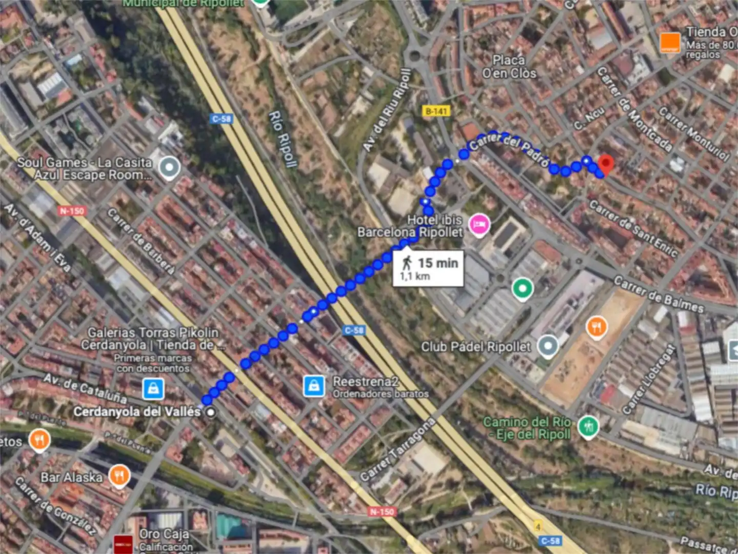 Terreno en venta en Carrer Calvari, 16, Ajuntament-Maragall Vista exterior de Terreno en venta en Ripollet