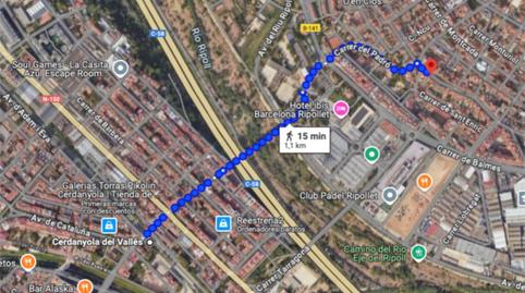 Land for sale in Carrer Calvari, 16, Ajuntament-Maragall, Barcelona - image 2 Photo 2 of Land for sale in Carrer Calvari, 16, Ajuntament-Maragall, Barcelona