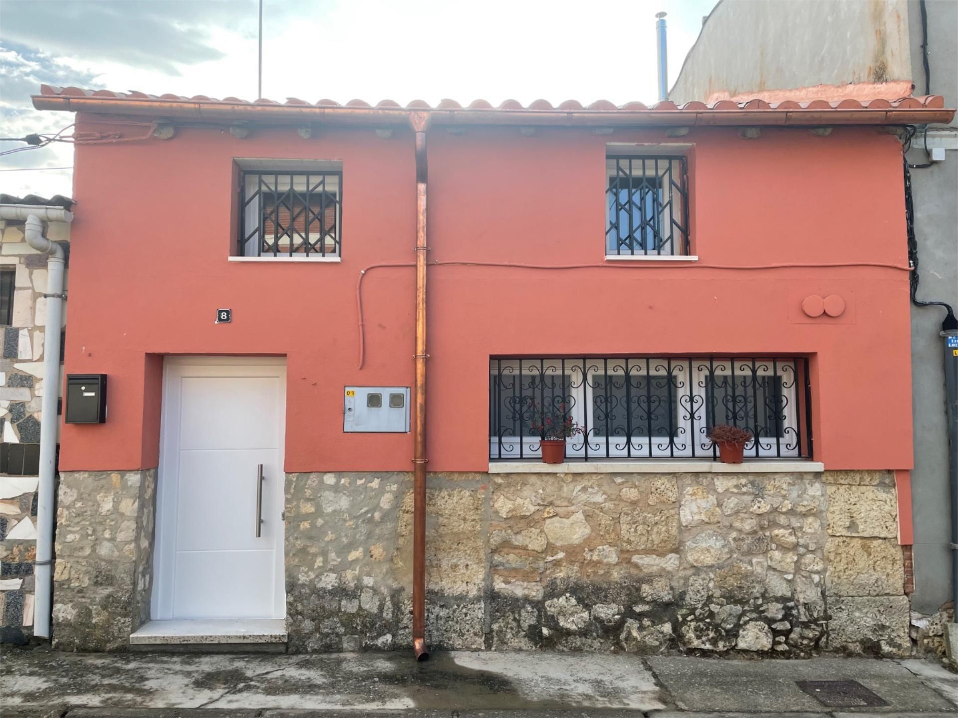Exterior view of Flat for sale in Fuentes de Valdepero  with Furnished