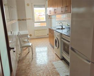 Kitchen of Flat for sale in León Capital   with Heating, Private garden and Parquet flooring