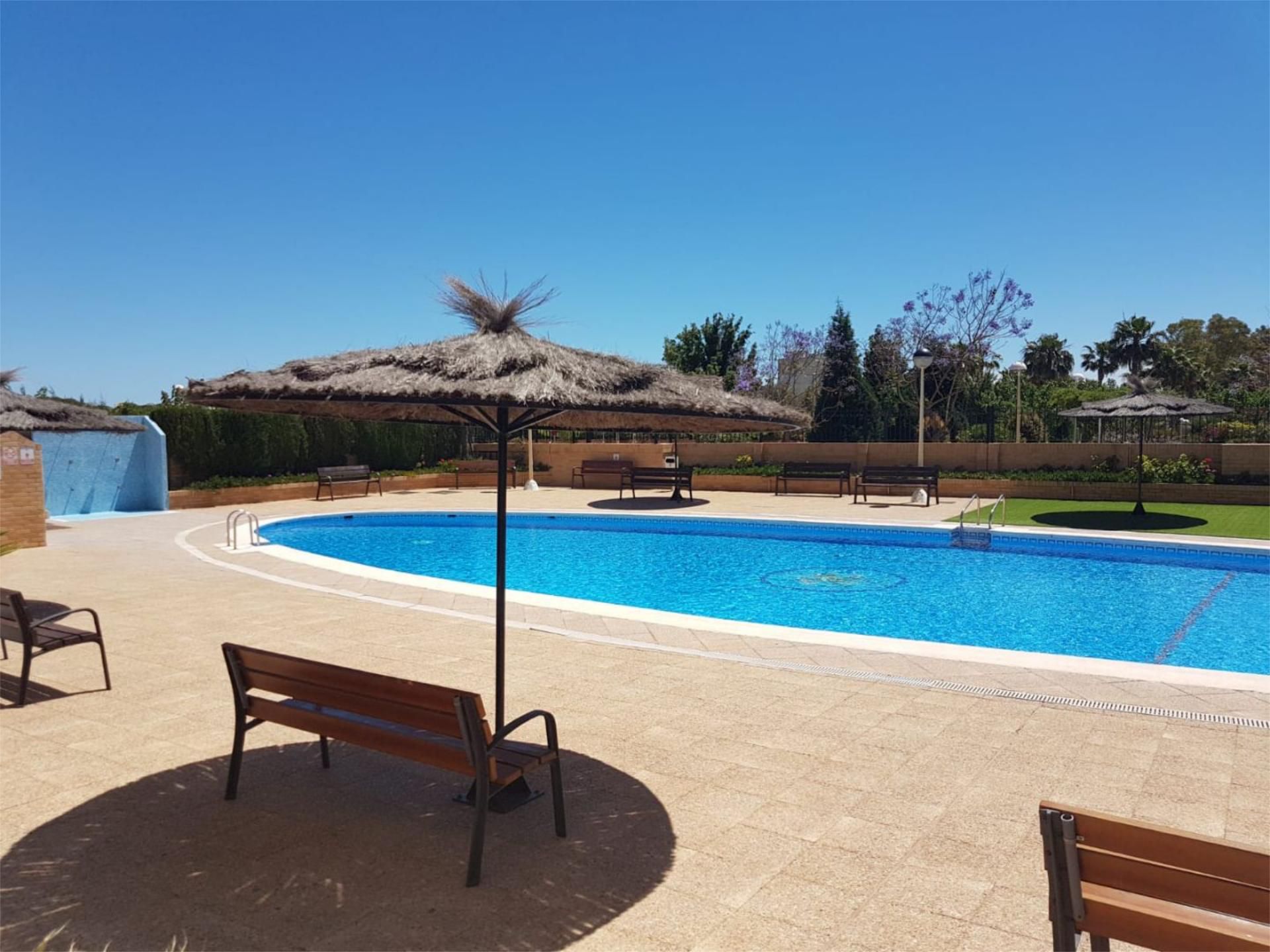 Piscina de Pis en venda en Oropesa del Mar / Orpesa amb Aire condicionat, Calefacció i Jardí privat
