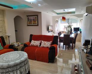 Living room of Flat for sale in Molina de Segura  with Air Conditioner, Terrace and Balcony