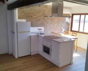 Kitchen of Attic to rent in  Tarragona Capital  with Air Conditioner, Heating and Parquet flooring