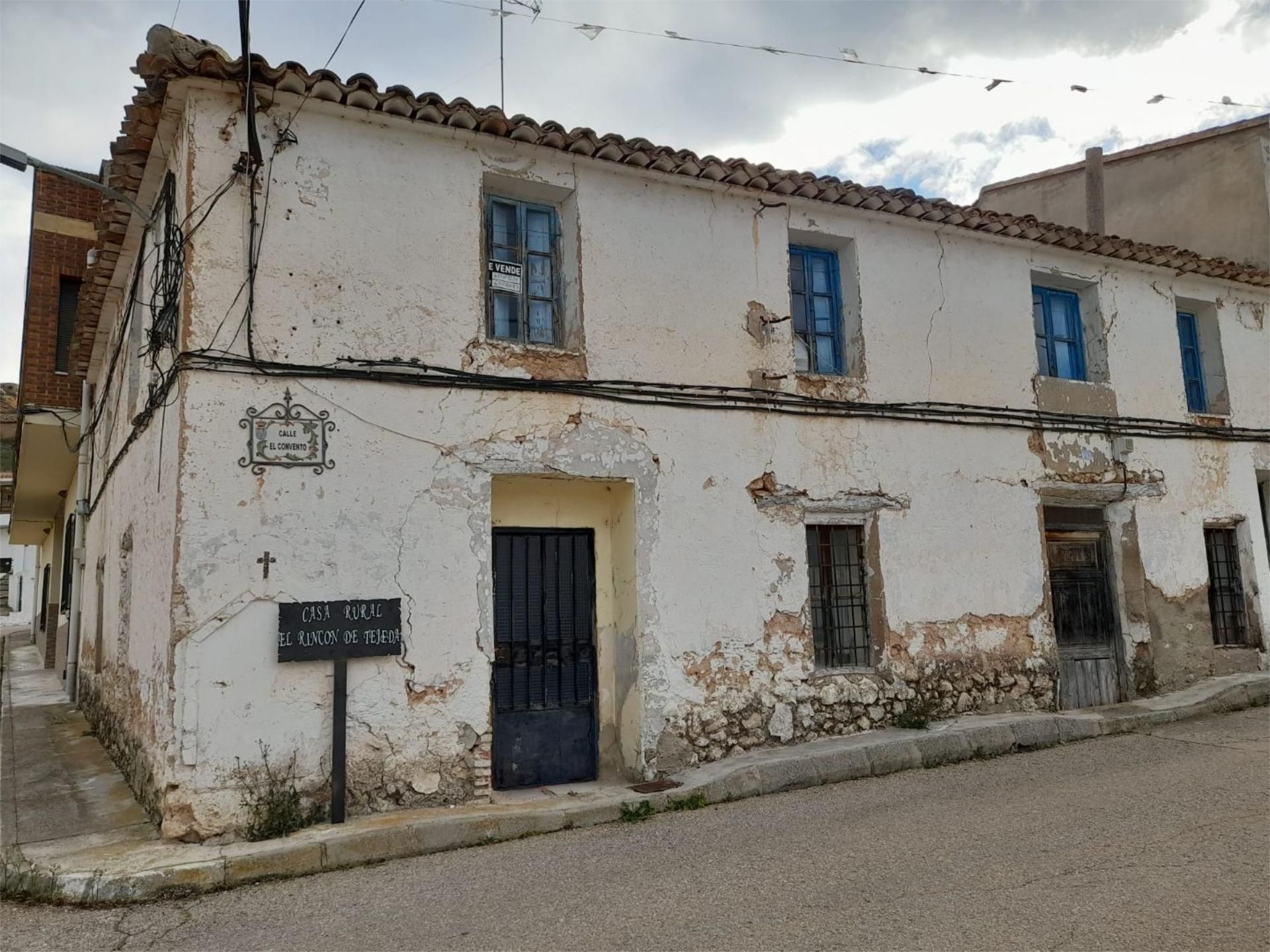 Vista exterior de Casa adosada en venta en Garaballa