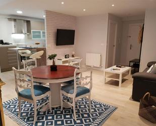 Living room of Flat to rent in Gijón   with Heating, Furnished and Video intercom