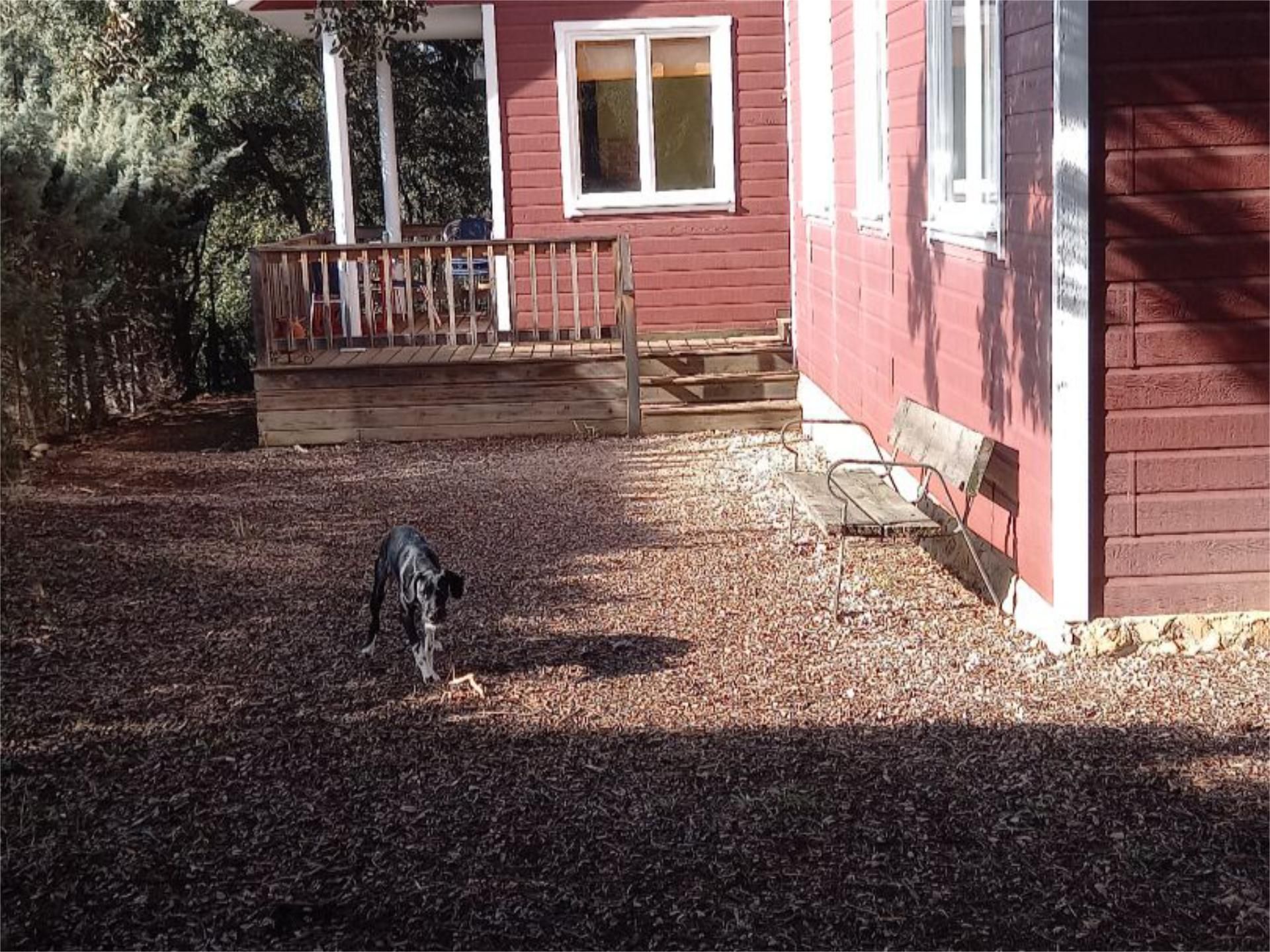 Garden of Flat for sale in Pareja
