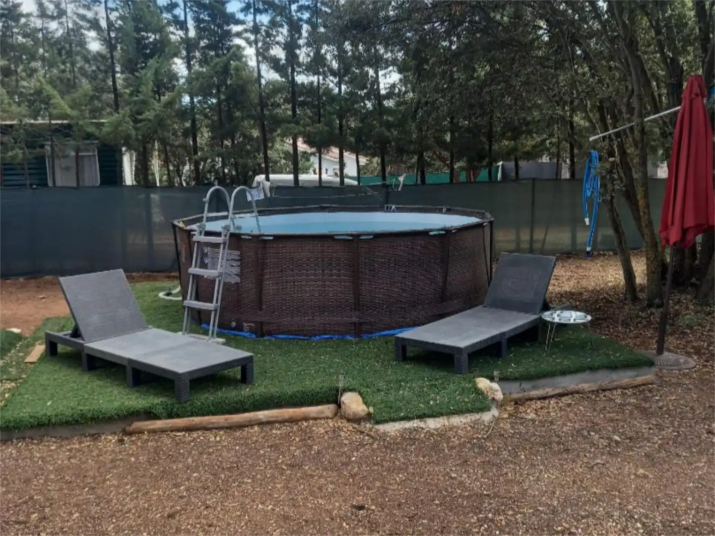 Pis en venda a Calle Diana, 393, Pareja Piscina de Pis en venda en Pareja amb Calefacció i Jardí privat