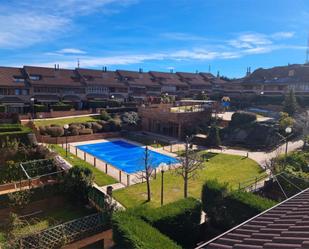 Garden of Flat for sale in Ávila Capital  with Air Conditioner, Heating and Private garden