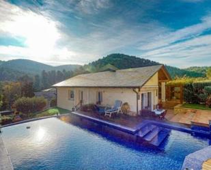 Swimming pool of House or chalet for sale in Corbera de Llobregat  with Air Conditioner, Heating and Private garden