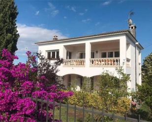 Exterior view of House or chalet for sale in Calonge  with Terrace and Swimming Pool