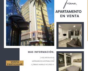 Vista exterior de Apartament en venda en Las Palmas de Gran Canaria amb Moblat, Rentadora i Microones