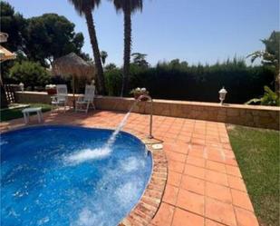 Swimming pool of Single-family semi-detached for sale in Náquera